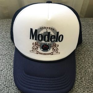 Modelo Beer Trucker Hat